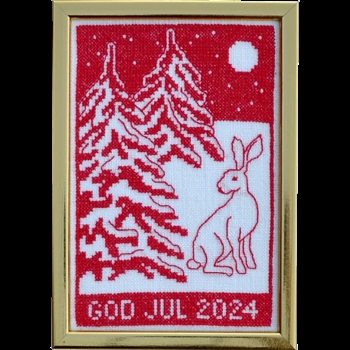 GOD JUL 2024 - designet af Pelse Asboe